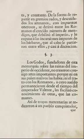 XVIII