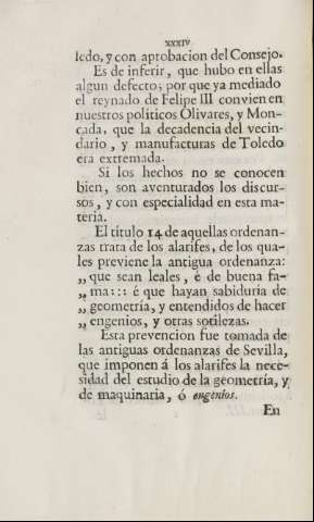 XXXIV