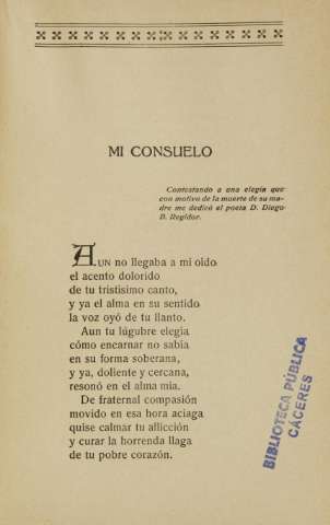 MI CONSUELO