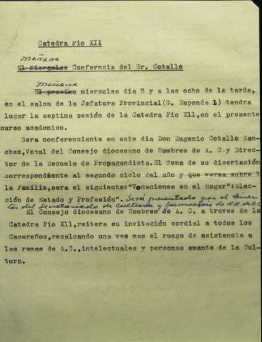 Hoja adjunta
