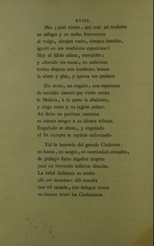 XVIII