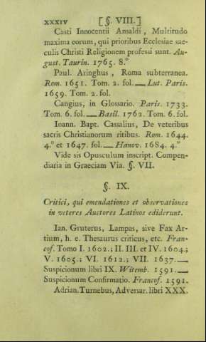 XXXIV