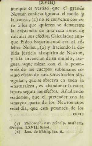 XVIII