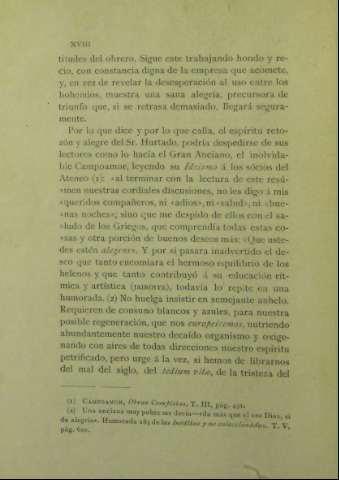 XVIII