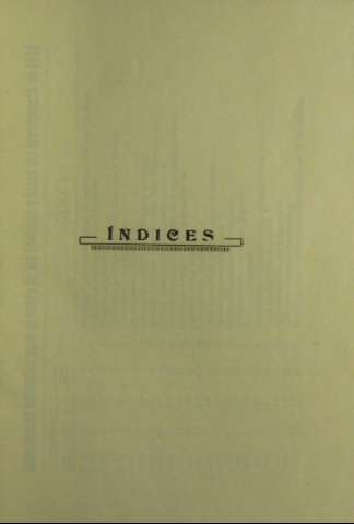 Índices