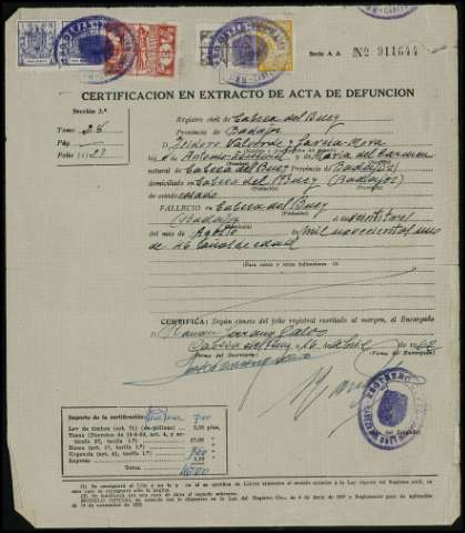 Imagen del registro