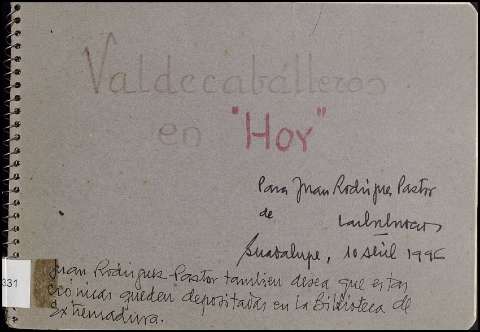 Imagen del registro